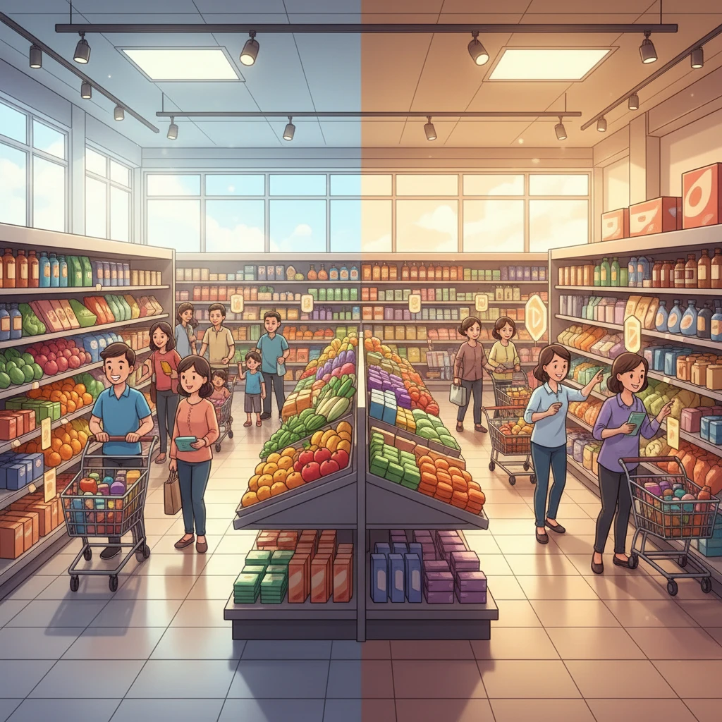 이마트 수성점 매장 전경