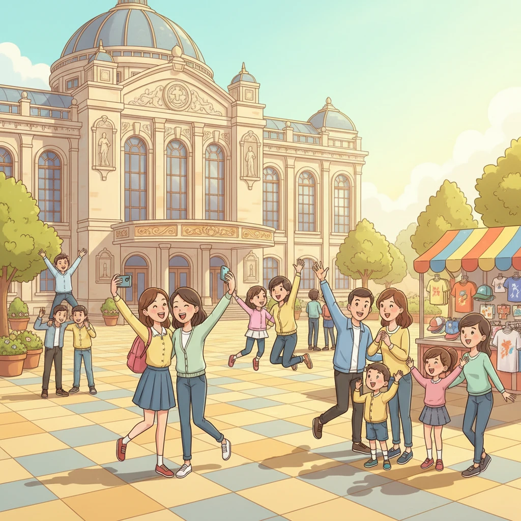 미스트롯4 콘서트 현장 포토존 전경