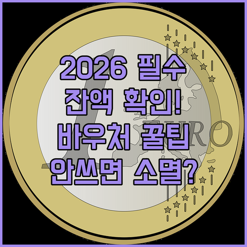 2026 교육급여 바우처 남은 금액 확인 및 알뜰 사용법