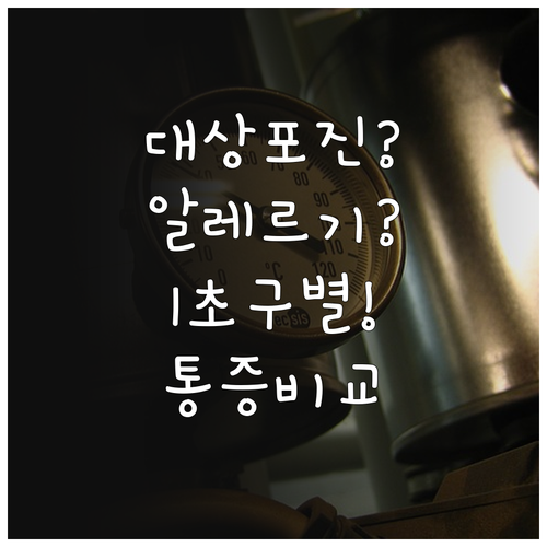 대상포진과 피부 알레르기 구별법 | 통증과 가려움, 발생 형태 비교